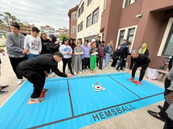 Strengthening Bonds Through Sports: Meaningful Meetings with Special Children