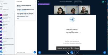 BANÜ’de Alzheimer Farkındalığına Yönelik Çevrim İçi Etkinlik Düzenlendi