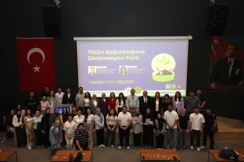 Üniversitemizde Tütün Bağımlılığı ve Koruyucu Farkındalık Konferansı Düzenlendi